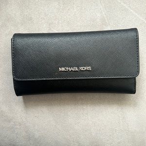 Black Michael Kors wallet